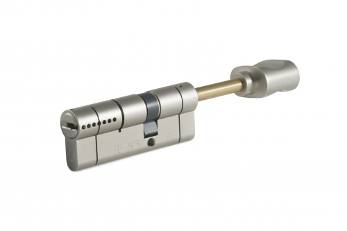 Цилиндр Rav Bariach серии Mars ключ-шток 81,5мм (50х31,5) 