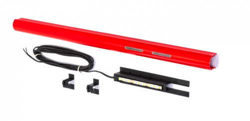 Штанга с подсветкой для антипаники CISA серии FAST Touch и eFAST, черная CISA 06196.60.0 