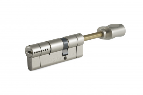 Цилиндр Rav Bariach серии Mars ключ-шток 86,5мм (55х31,5) 